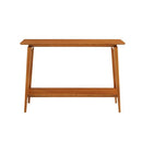 Greenington Antares Console Table, Amber