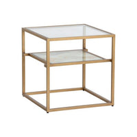 Sunpan Mercury End Table