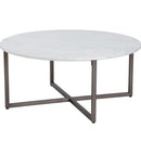 Sunpan Kiara Coffee Table Oval / Round