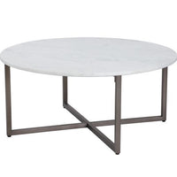 Sunpan Kiara Coffee Table Oval / Round