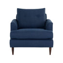 Sunpan Laurel Armchair Liv Dove / Liv Indigo
