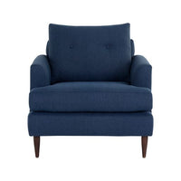 Sunpan Laurel Armchair Liv Dove / Liv Indigo