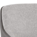 Sunpan Nairobi Lounge Chair Belfast Heather Grey / Bravo Ash