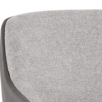Sunpan Nairobi Lounge Chair Belfast Heather Grey / Bravo Ash