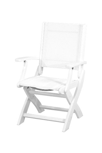 Poly-Wood Coastal Folding Chair