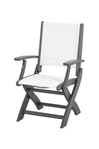 Poly-Wood Coastal Folding Chair