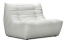 Zuo Modern Carnival Single Seat in Black, Indoor