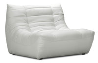 Zuo Modern Carnival Single Seat in Black, Indoor