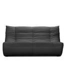 Zuo Modern Carnival Loveseat Black