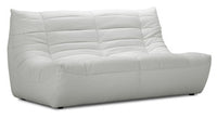 Zuo Modern Carnival Loveseat in Espresso