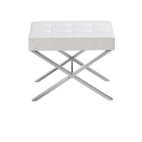 Sunpan Mercer Stool - White