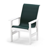 Telescope Casual Leeward Marine Grade Polymer Sling Arm Chair
