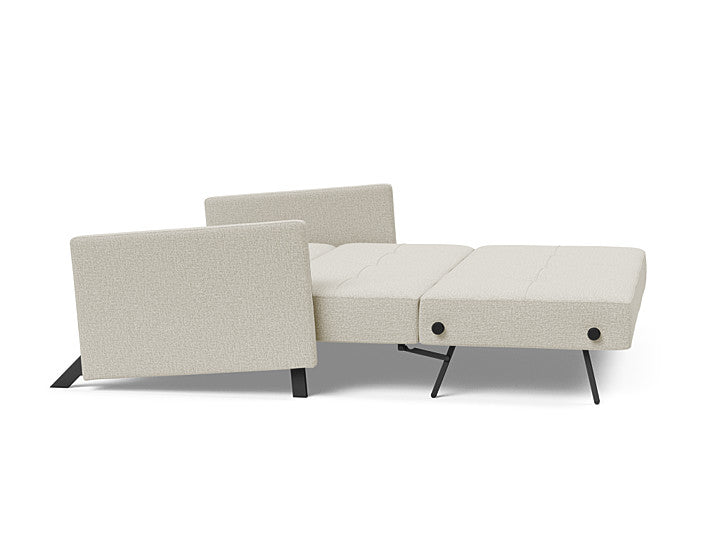 Innovation Living Cubed Queen Size Sofa Bed With Arms