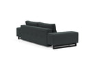 Innovation Living Grand D.E.L. Sofa With Black Wood Legs