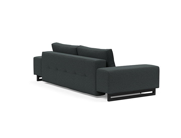 Innovation Living Grand D.E.L. Sofa With Black Wood Legs