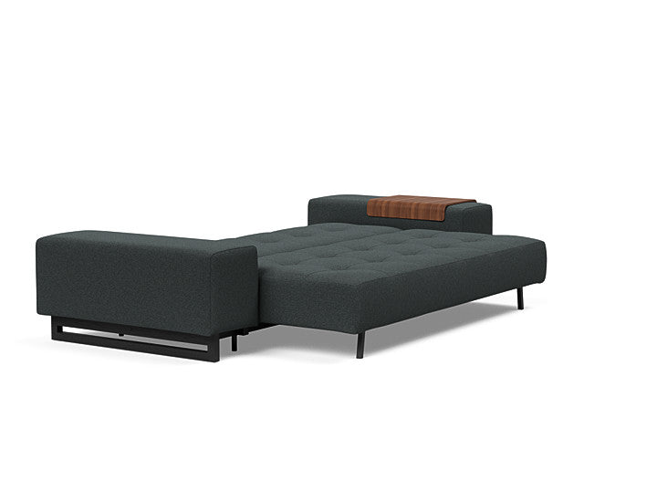 Innovation Living Grand D.E.L. Sofa With Black Wood Legs
