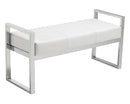 Sunpan Darby Bench - Black/White