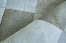 Exquisite Rugs Natural Hide Cowhide Silver Area Rug