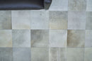 Exquisite Rugs Natural Hide Cowhide Silver Area Rug