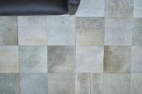 Exquisite Rugs Natural Hide Cowhide Silver Area Rug