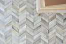 Exquisite Rugs Natural Hide Cowhide Silver Area Rug