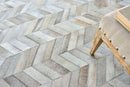 Exquisite Rugs Natural Hide Cowhide Silver Area Rug
