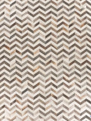 Exquisite Rugs Natural Hide Cowhide Silver Area Rug