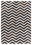 Exquisite Rugs Natural Hide Cowhide Silver Area Rug