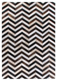 Exquisite Rugs Natural Hide Cowhide Silver Area Rug