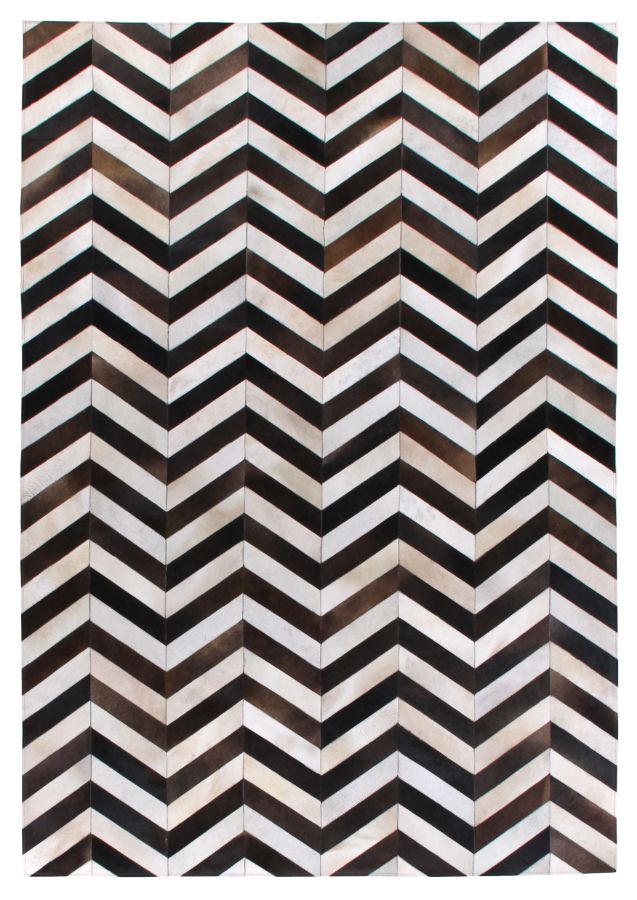 Exquisite Rugs Natural Hide Cowhide Silver Area Rug