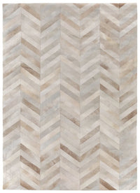 Exquisite Rugs Natural Hide Cowhide Silver Area Rug
