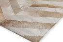 Exquisite Rugs Natural Hide Cowhide Silver Area Rug