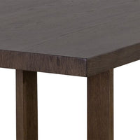 Sunpan Disera Dining Table 96'' in Ash Grey / Dark Brown / Natural