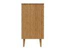 Greenington Sienna Six Drawer Double Dresser, Caramelized