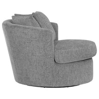 Sunpan Solaria Swivel Lounge Chair Galaxy Dust / Galaxy Marble