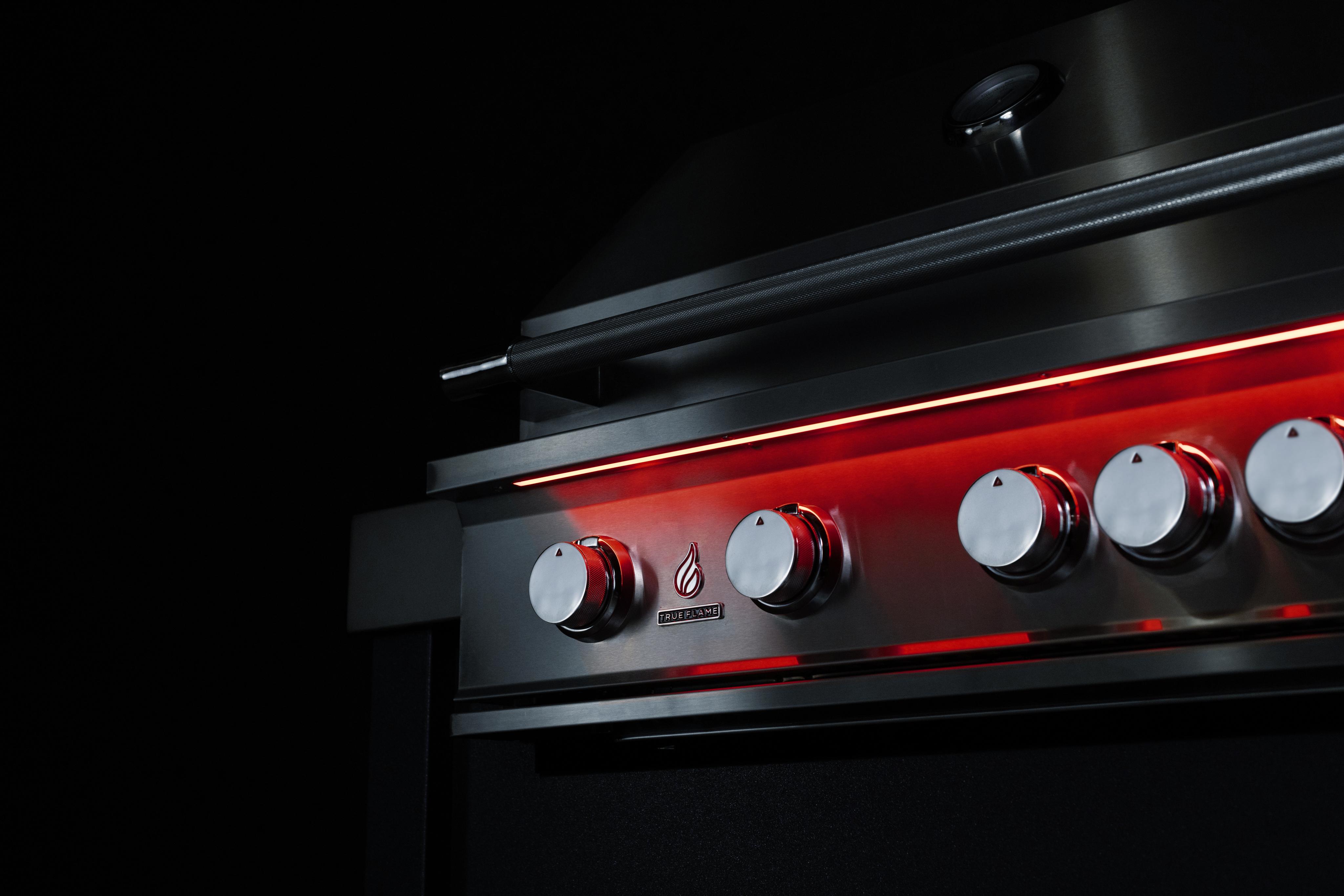 TrueFlame 25" 3 Burner Gas Grill - Liquid Propane/Natural Gas