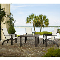 Telescope Casual 48" Round Marine Grade Polymer Table Top Only With Umbrella Hole