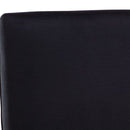 Sunpan Joyce Dining Chair in Casablanca Stratus / Cube Black