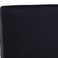 Sunpan Joyce Dining Chair in Casablanca Stratus / Cube Black