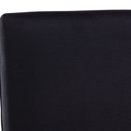 Sunpan Joyce Dining Chair in Casablanca Stratus / Cube Black