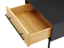 Greenington Santa Cruz 1 Drawer Nightstand Wheat