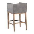 Sunpan Maxine Barstool - Bravo Metal