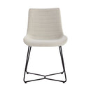 Sunpan Gracen Dining Chair in Hazelnut / Nightfall Black