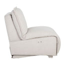 Sunpan Nora Power Recliner - Motto Stucco