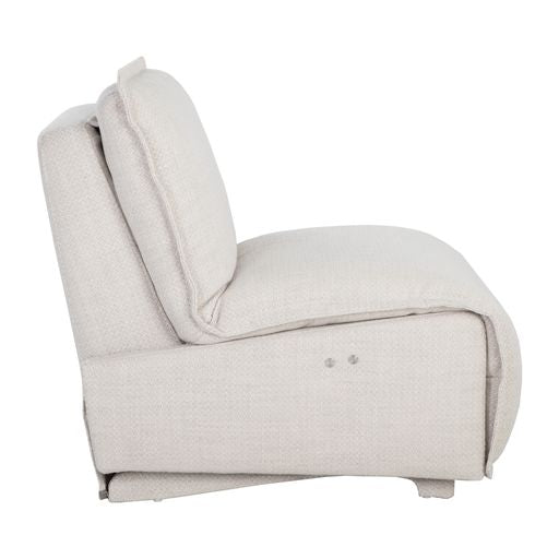 Sunpan Nora Power Recliner - Motto Stucco