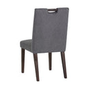 Sunpan Tory Dining Chair Dark Grey / Light Grey