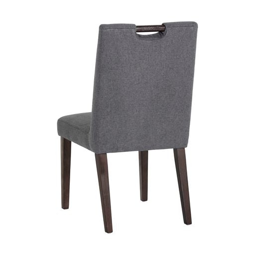 Sunpan Tory Dining Chair Dark Grey / Light Grey