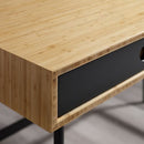 Greenington Santa Cruz Desk, Wheat