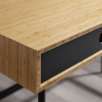 Greenington Santa Cruz Desk, Wheat