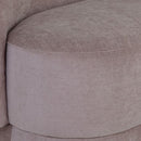 Sunpan Kendra Sofa in Altro Cappuccino / Planet Lilac